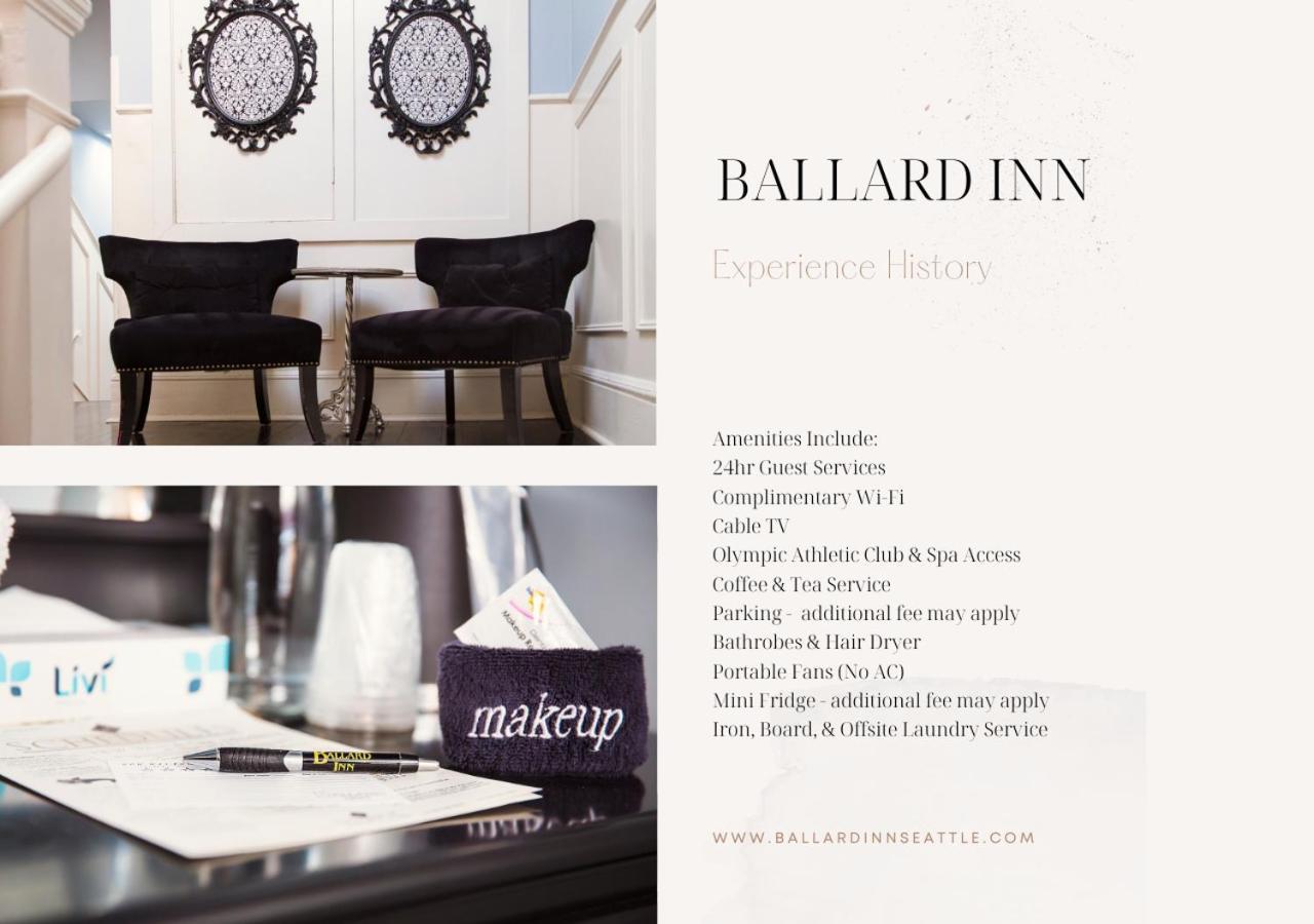 Ballard Inn ซีแอตเทิล ภายนอก รูปภาพ